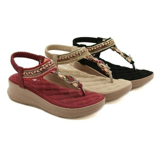 XES Sandal Wedges 1